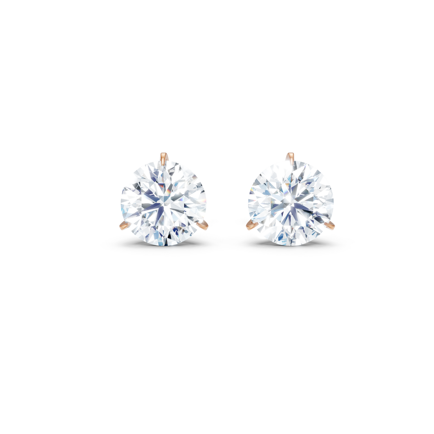 20 Cent Sparkle Lab Diamond Studs – Perfect Rakhi Gift for Sister