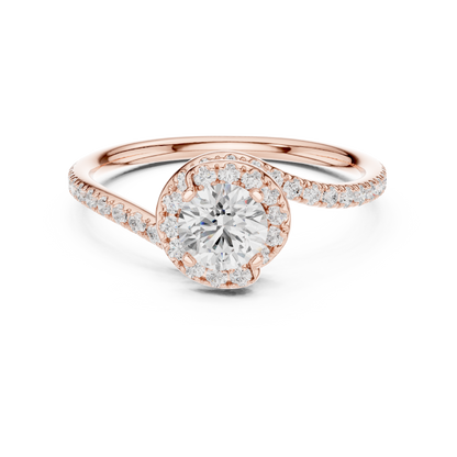 Sacred Lab Grown Diamond Promise Ring