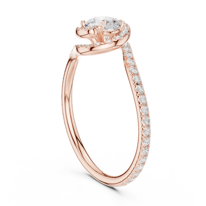 Sacred Lab Grown Diamond Promise Ring