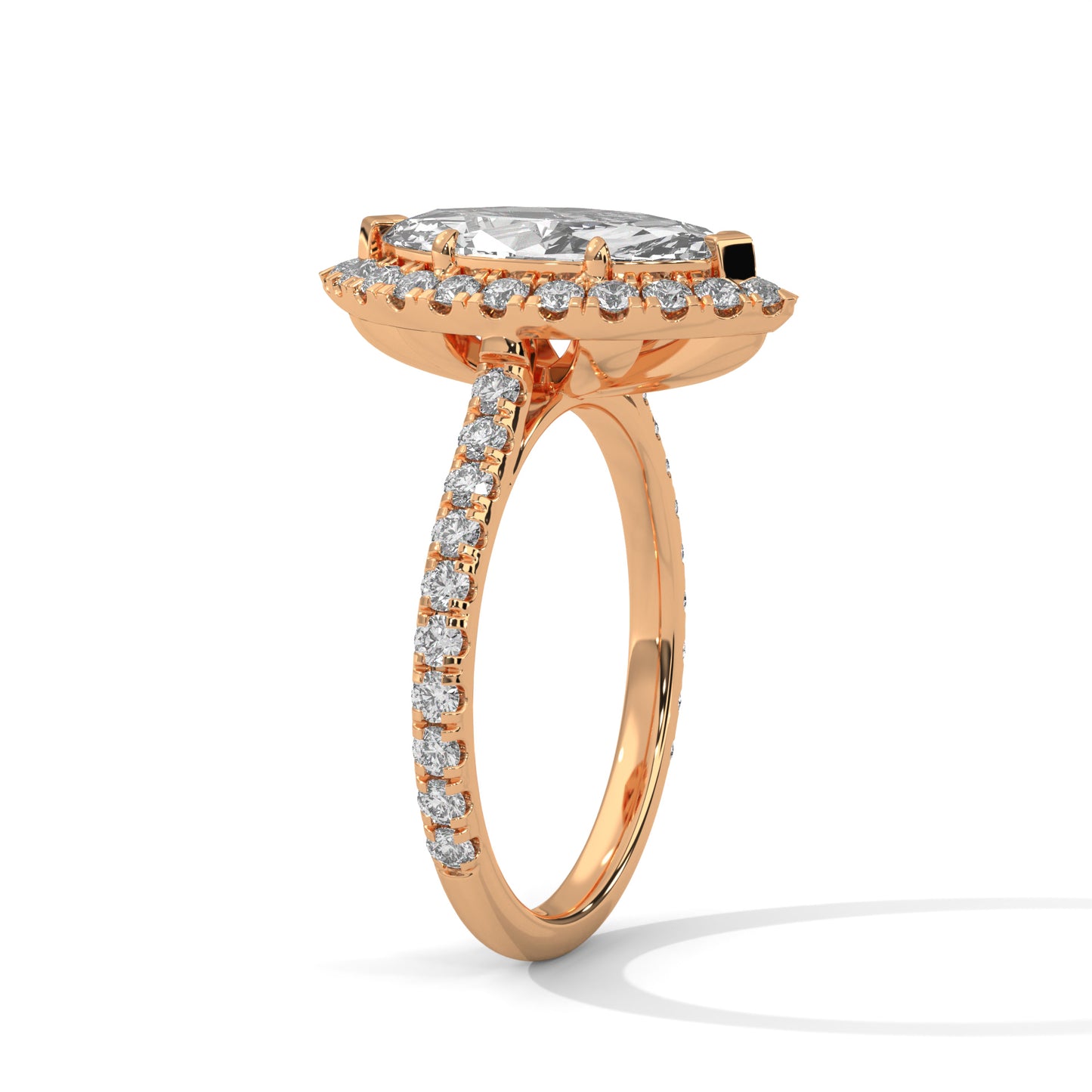 Evelyn 2 Carat Solitaire Lab Grown Diamond Anniversary Ring