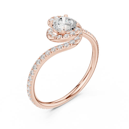 Sacred Lab Grown Diamond Promise Ring