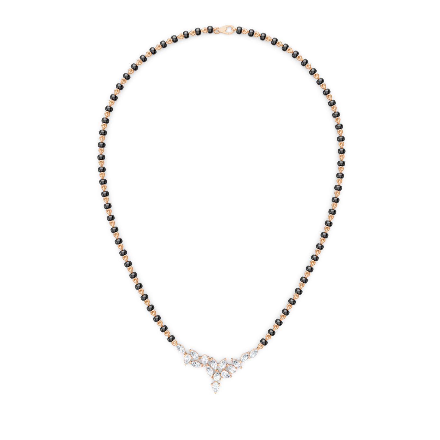 EternaLeaf Lab Diamond Elegant Mangalsutra For Women