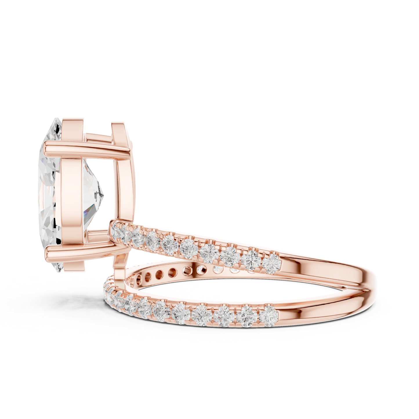 Symbol Of Togetherness 3 Carat Lab Grown Diamond Ring