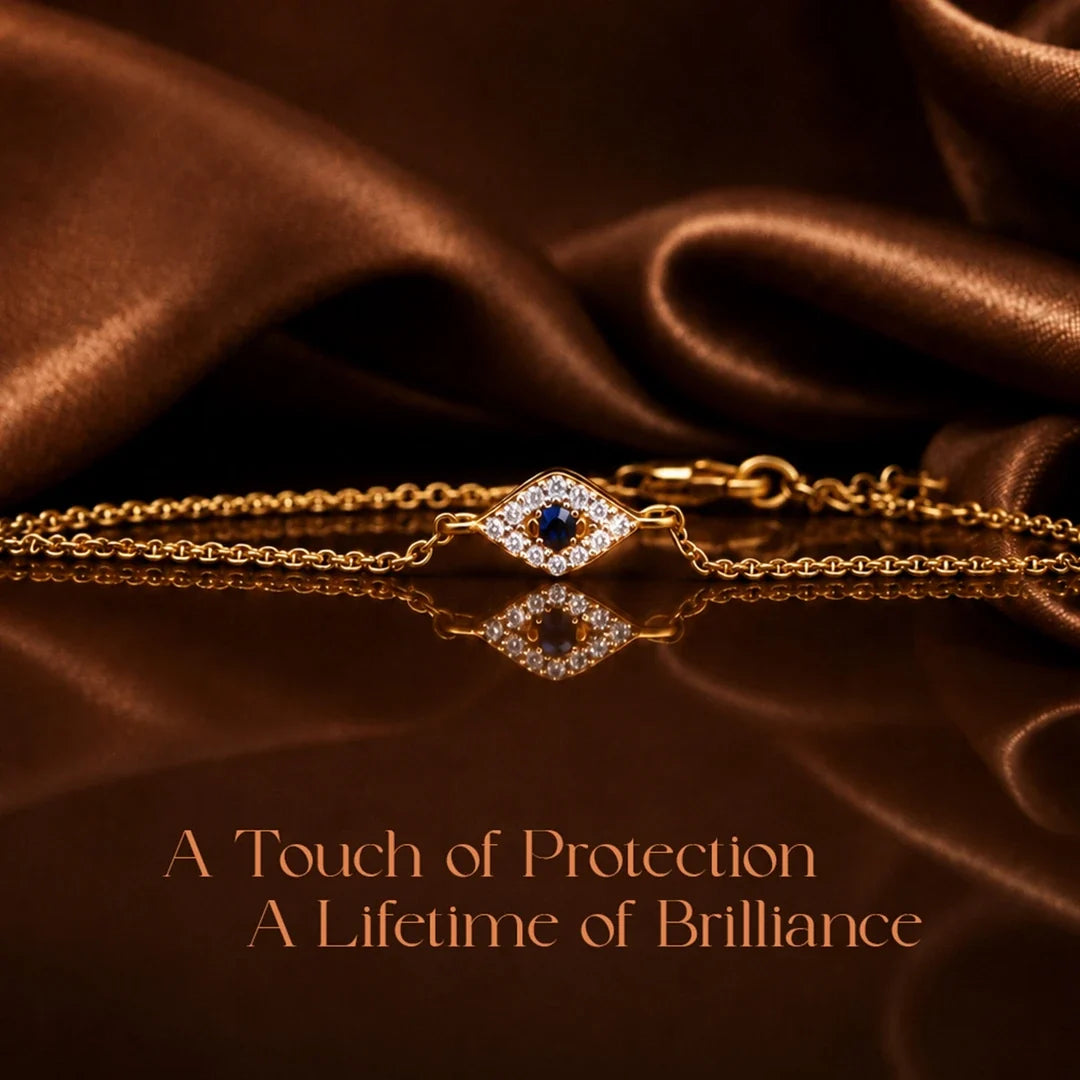 0.08 Carat Lab-Grown Diamond Bracelet with Colour Stones for Women - view 4