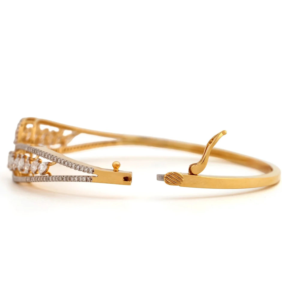 1.74 Carat Lab-Grown Diamond Bracelet for Women - view 1