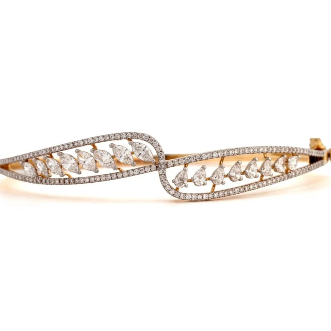 1.74 Carat Lab-Grown Diamond Bracelet for Women - view 3