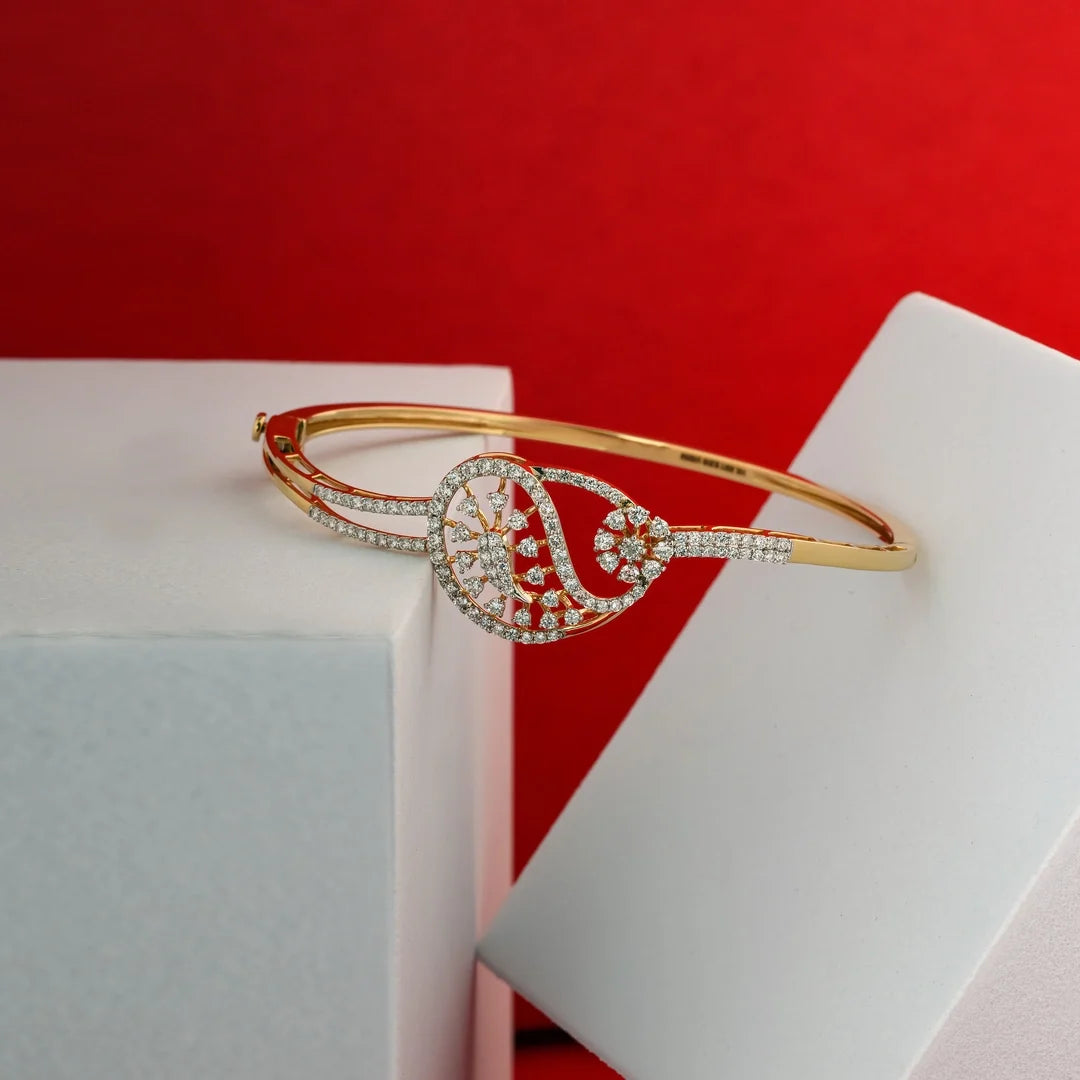 1.09 Carat Lab-Grown Diamond Bracelet for Women - view 3