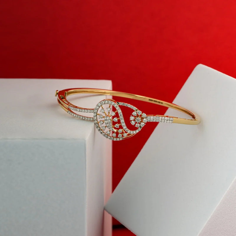 1.09 Carat Lab-Grown Diamond Bracelet for Women - view 3