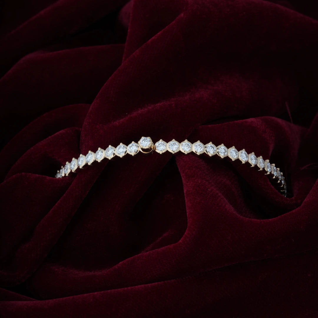 5.14 Carat Lab-Grown Diamond Bracelet for Women - view 1
