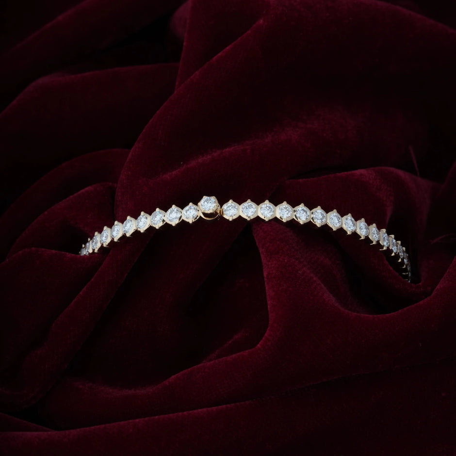 5.14 Carat Lab-Grown Diamond Bracelet for Women - view 1