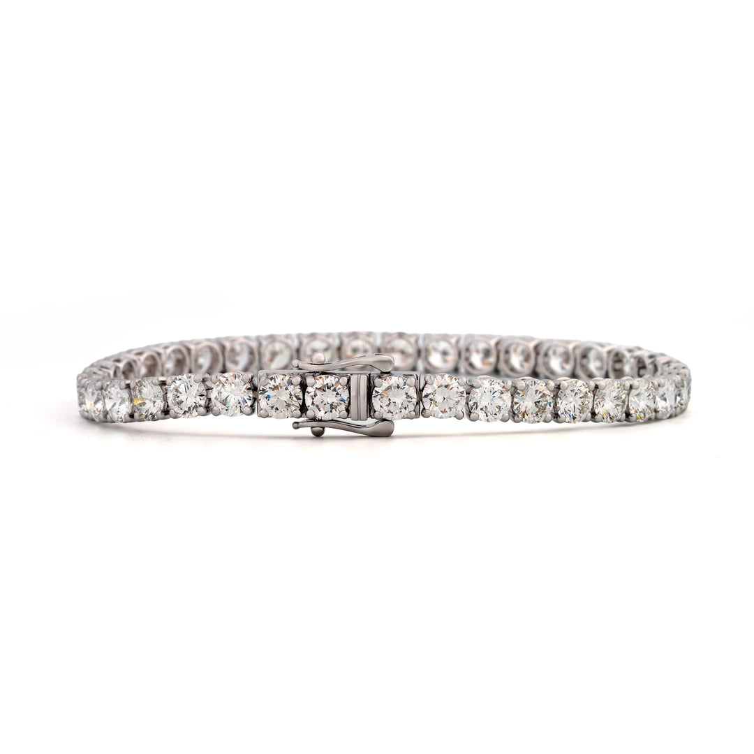 13.36 Carat Lab-Grown Diamond Bracelet for Women - view 1