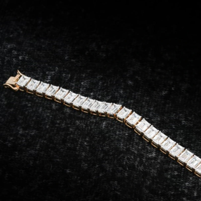 34.08 Carat Lab-Grown Diamond Bracelet for Women - view 1