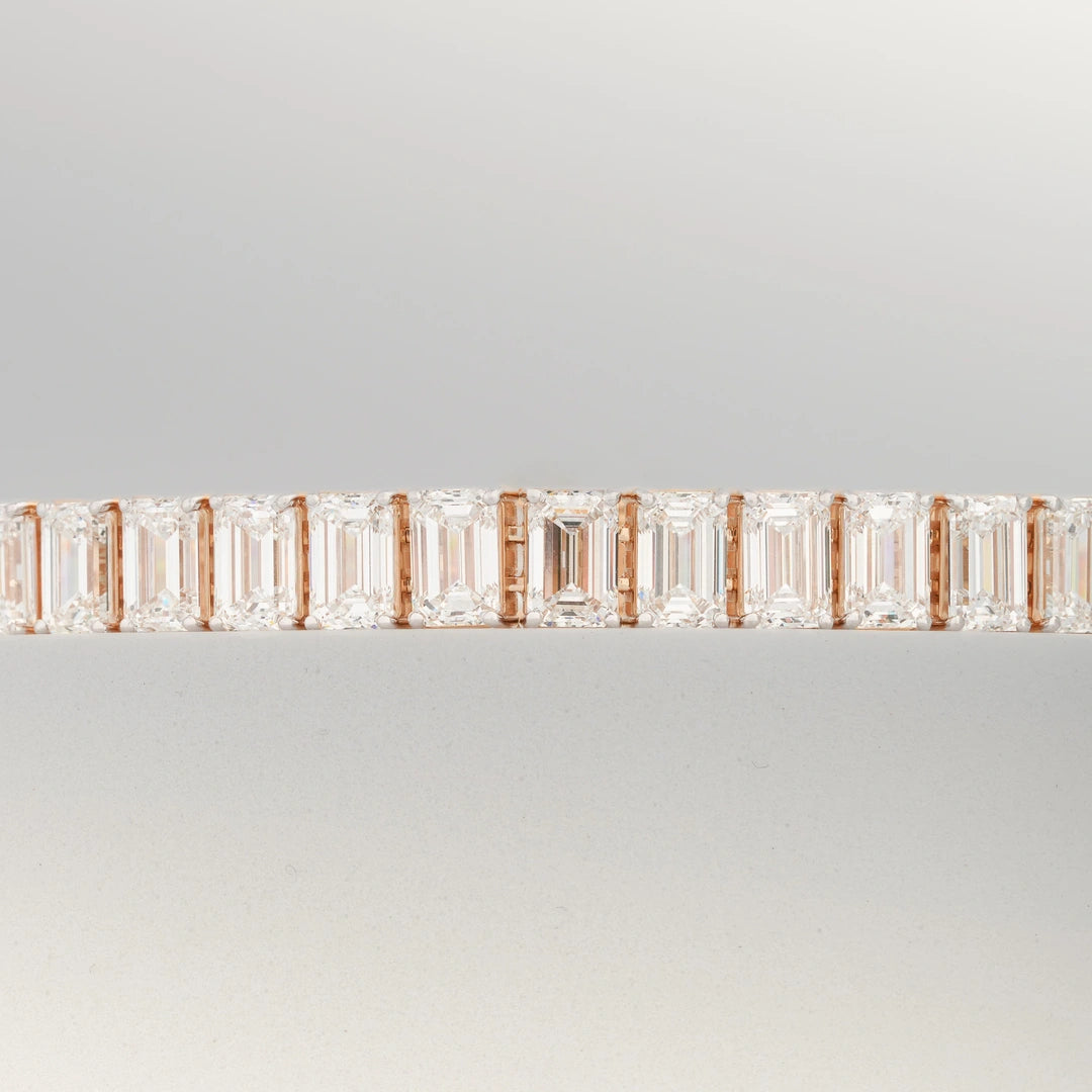 34.08 Carat Lab-Grown Diamond Bracelet for Women - view 3