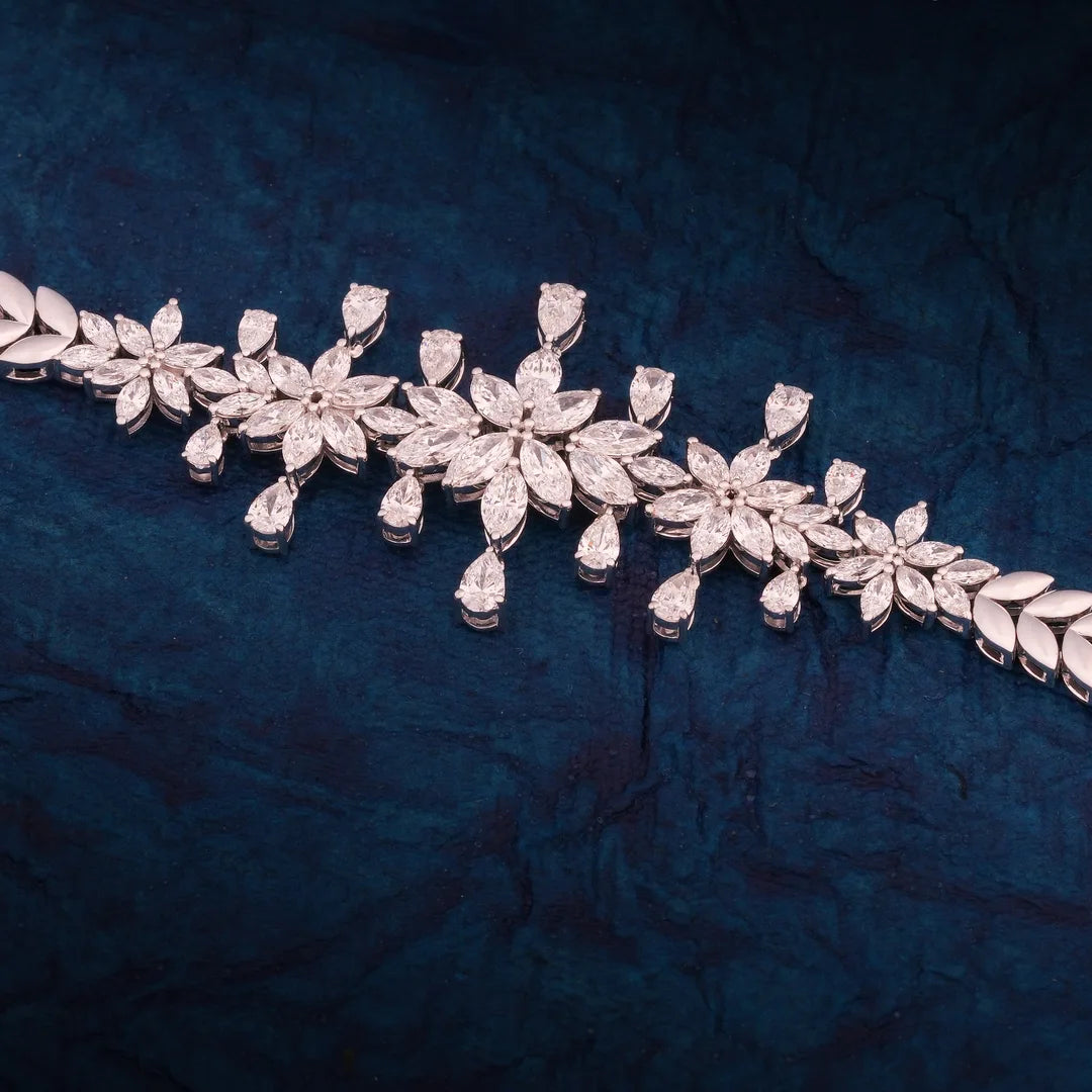 6.92 Carat Lab-Grown Diamond Bracelet for Women - view 2
