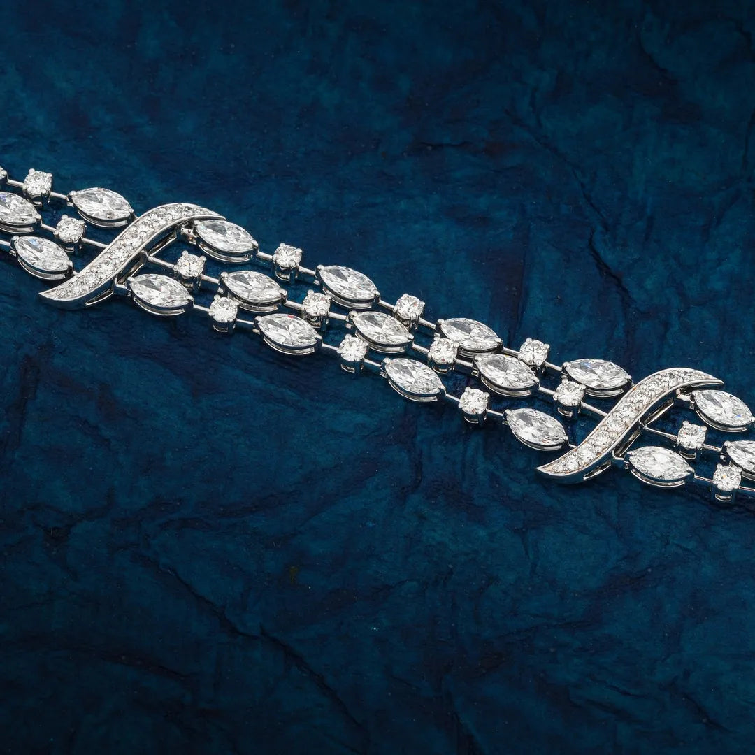 14.15 Carat Lab-Grown Diamond Bracelet for Women - view 2