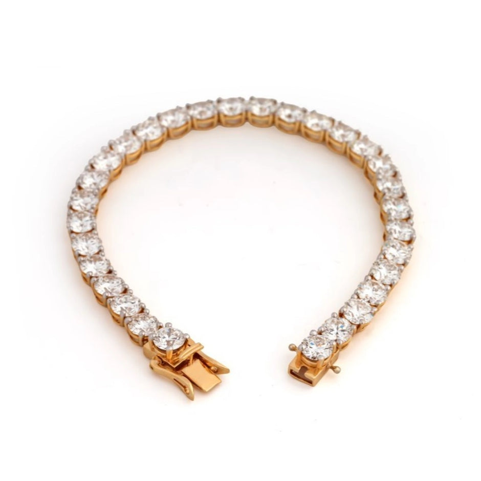 20.15 Carat Lab-Grown Diamond Bracelet for Women - view 1