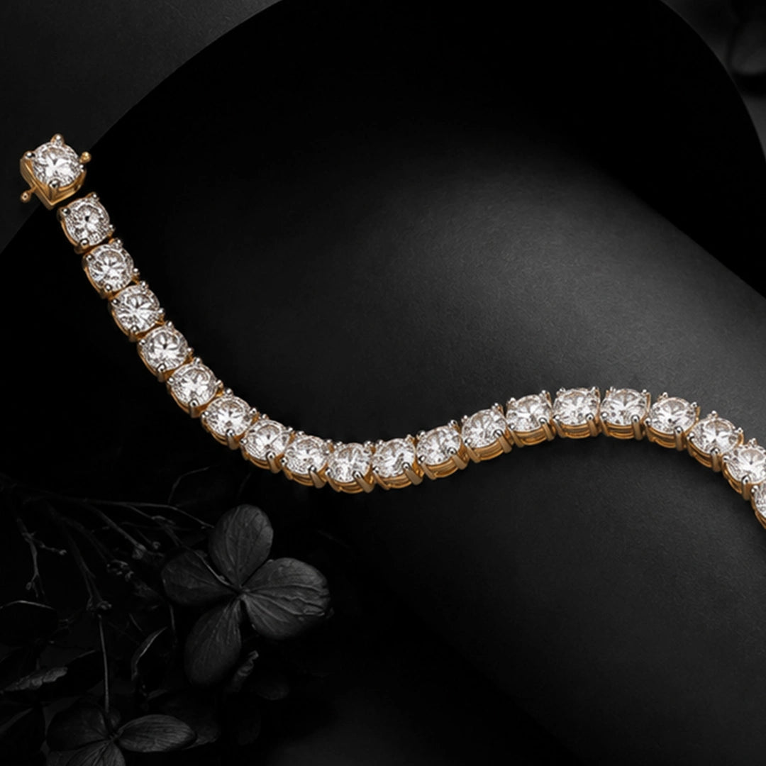 20.15 Carat Lab-Grown Diamond Bracelet for Women - view 3