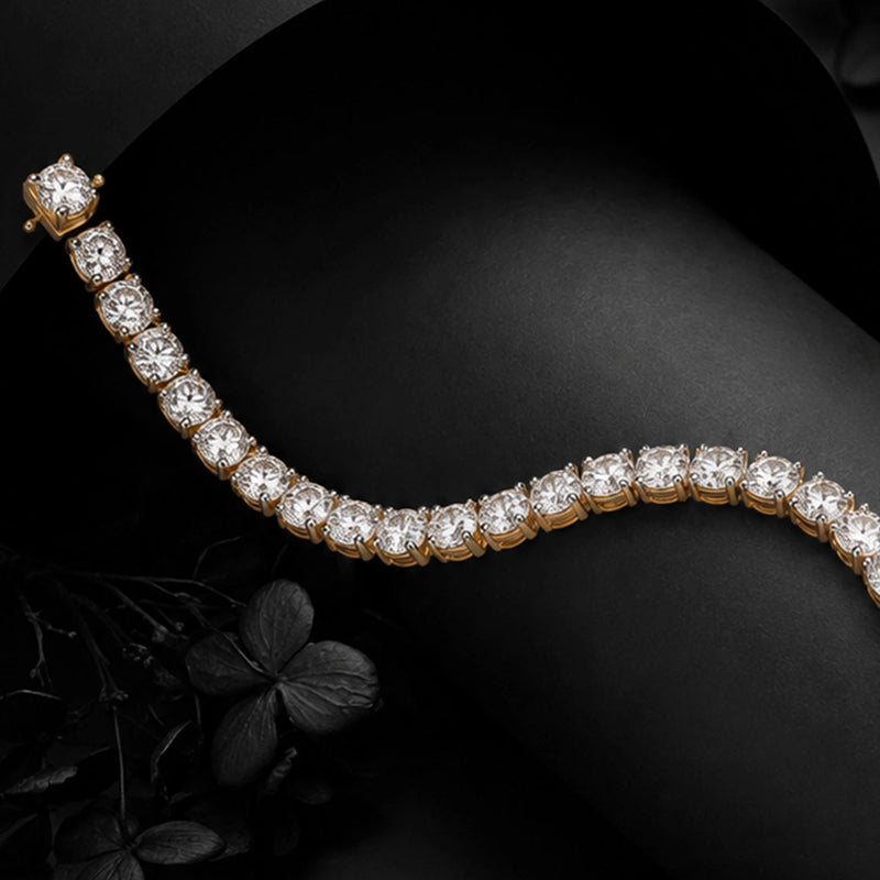 20.15 Carat Lab-Grown Diamond Bracelet for Women - view 3