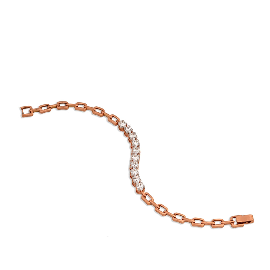 1.79 Carat Lab-Grown Diamond Bracelet for Women - view 1