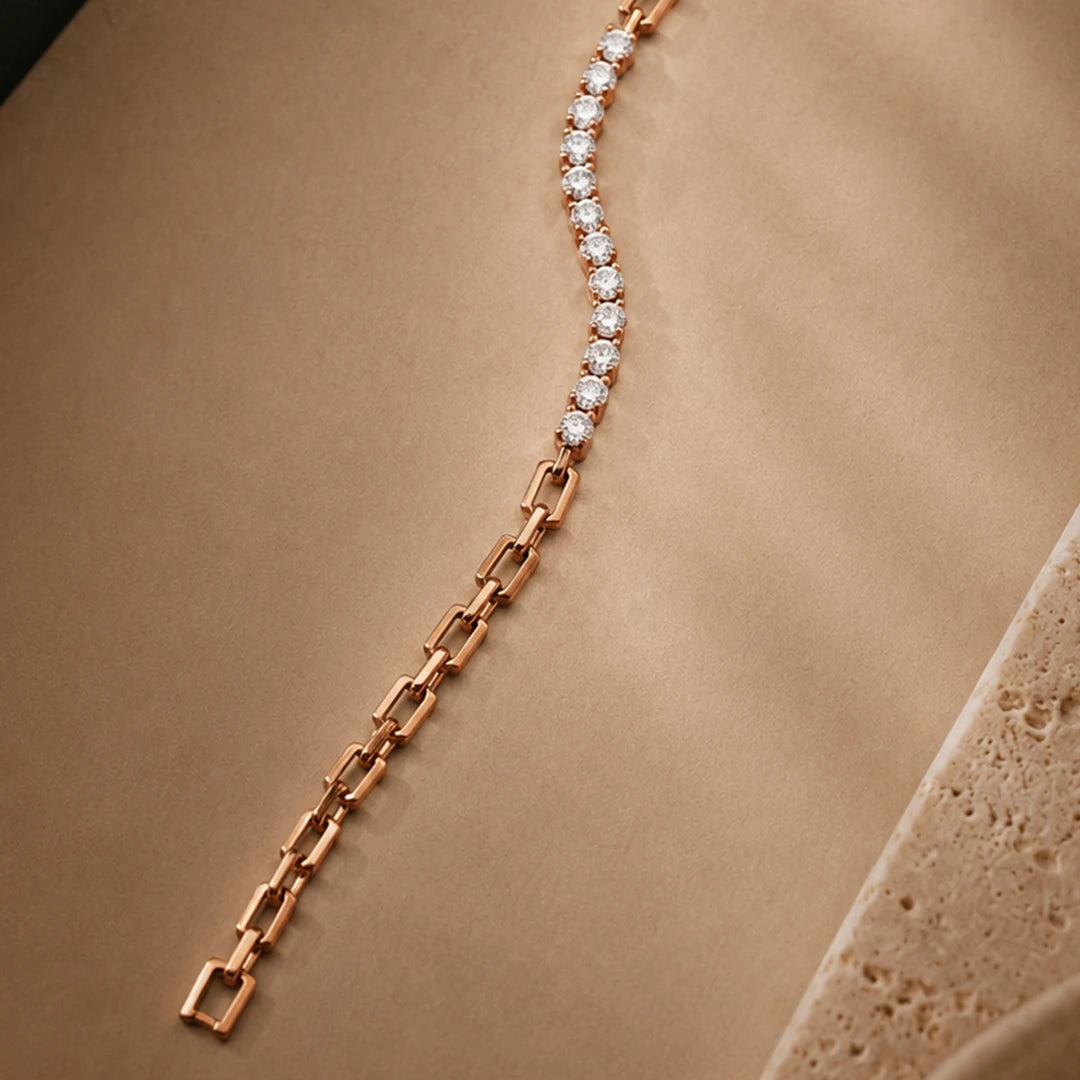 1.79 Carat Lab-Grown Diamond Bracelet for Women - view 2