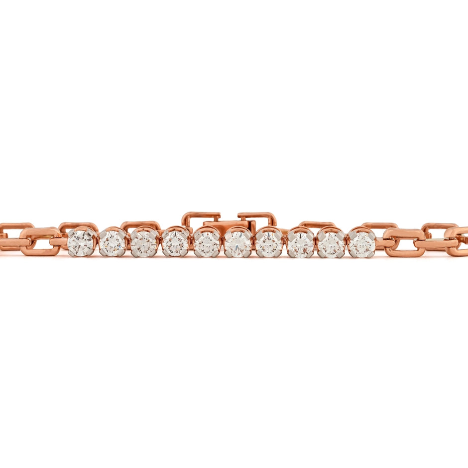 1.79 Carat Lab-Grown Diamond Bracelet for Women - view 3