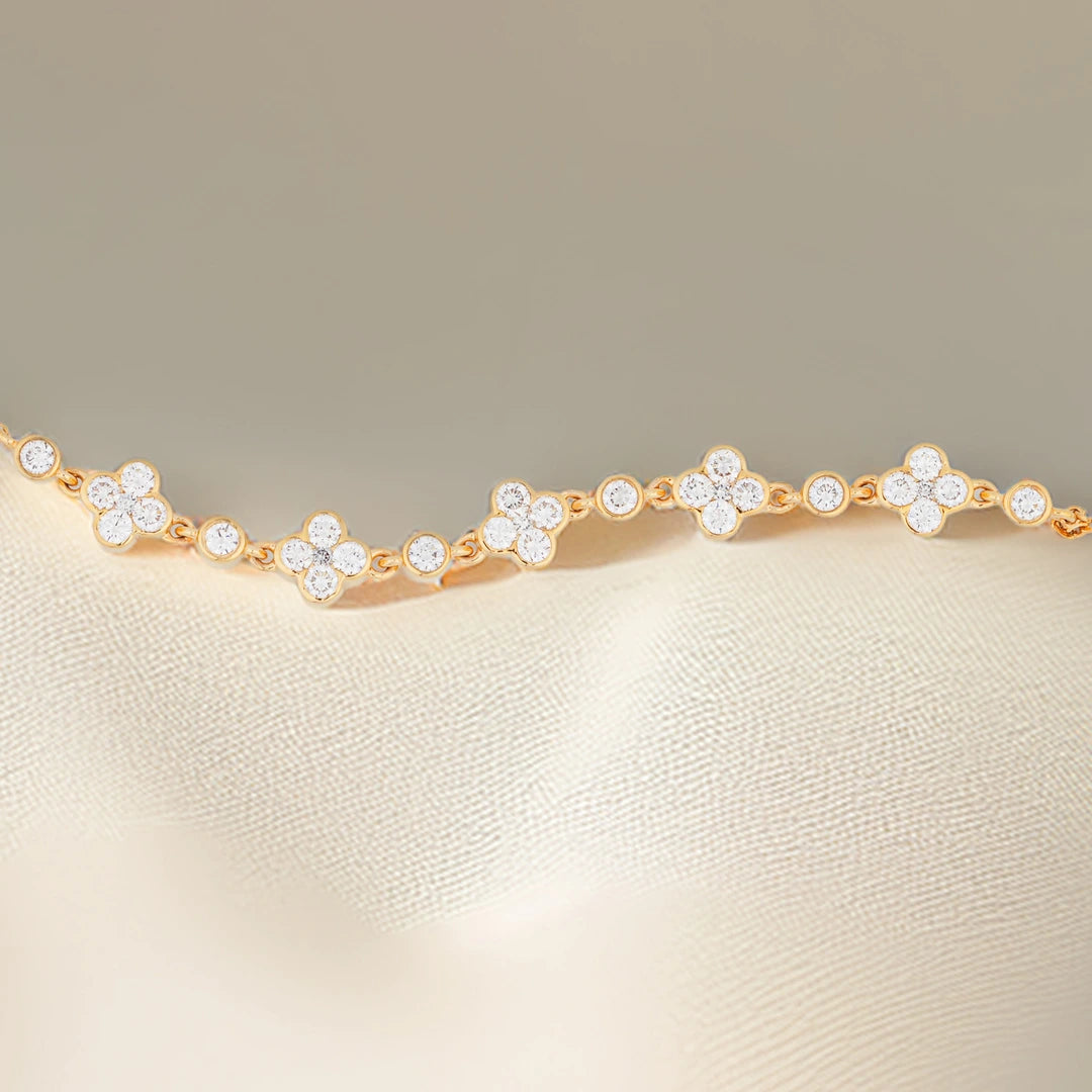 1.07 Carat Lab-Grown Diamond Bracelet for Women - view 1