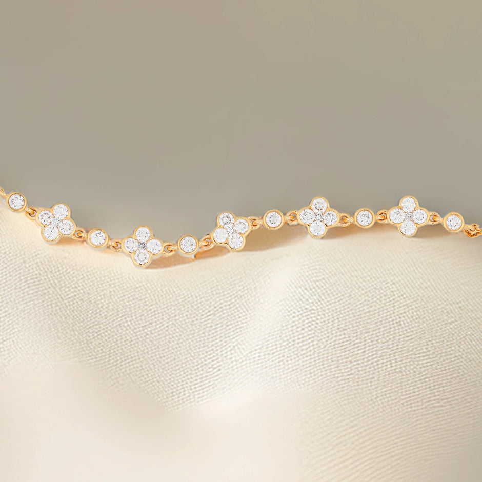 1.07 Carat Lab-Grown Diamond Bracelet for Women - view 1