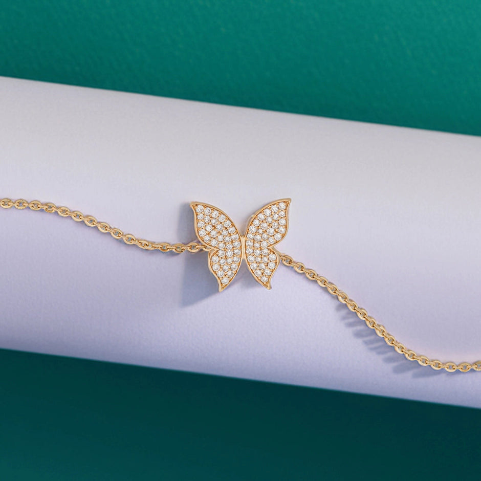 0.49 Carat Lab-Grown Diamond Bracelet for Women - view 1