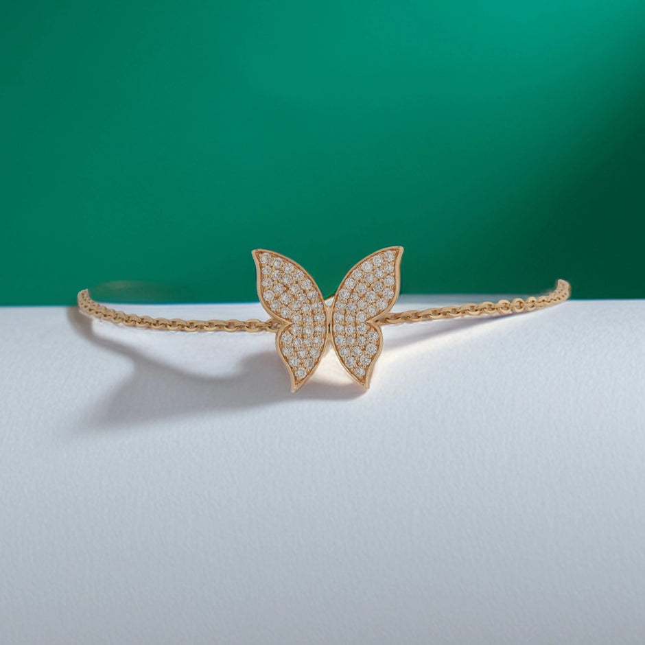 0.49 Carat Lab-Grown Diamond Bracelet for Women - view 2