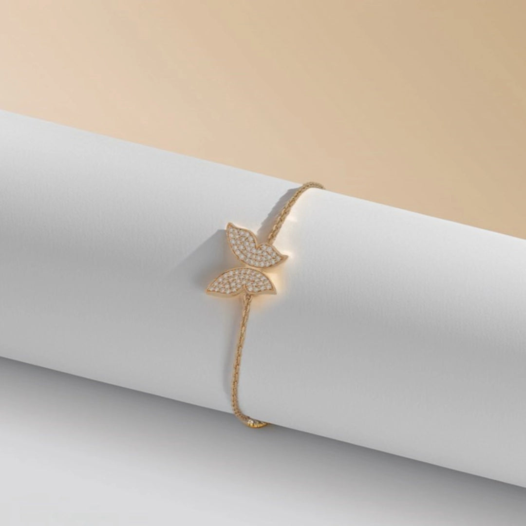0.49 Carat Lab-Grown Diamond Bracelet for Women - view 3