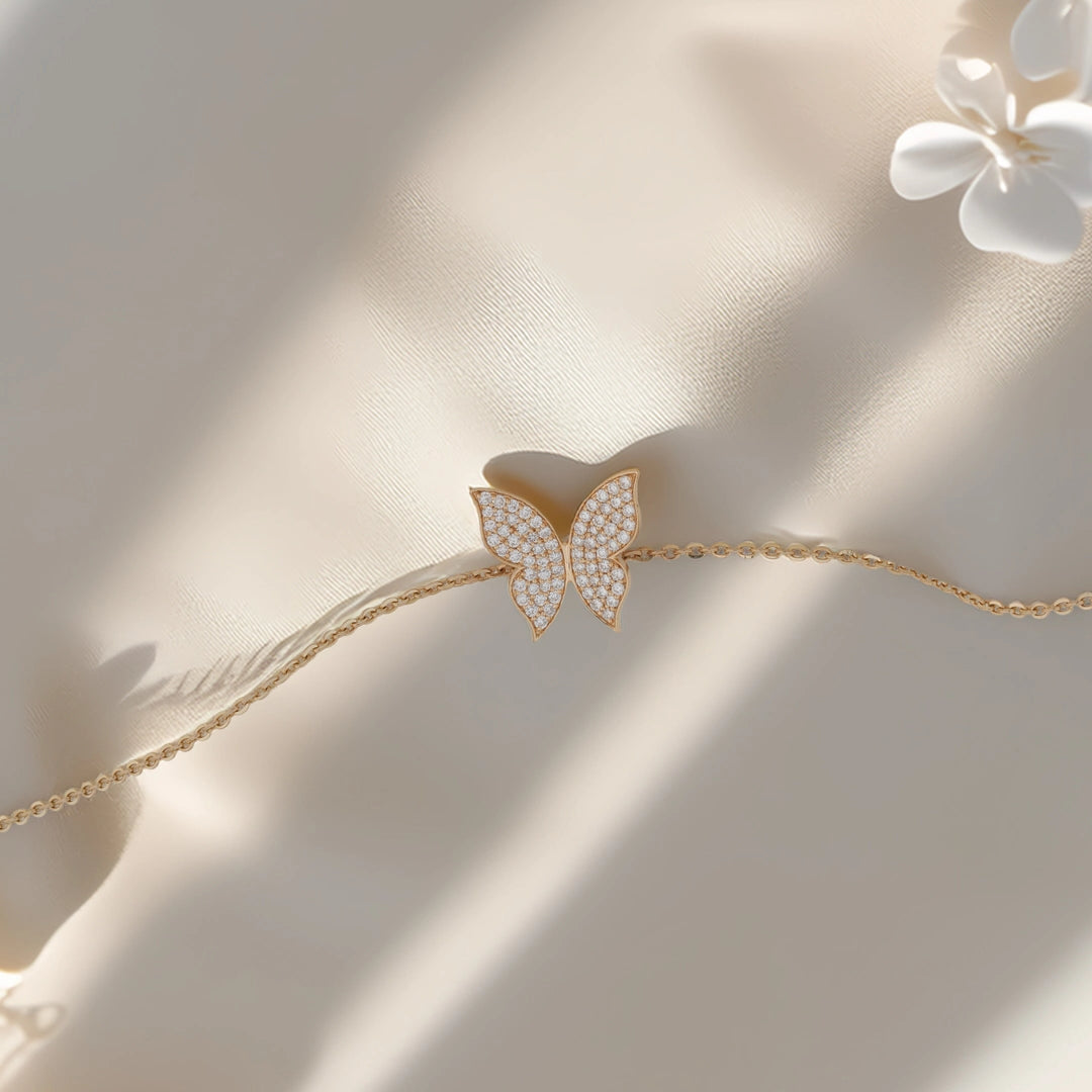 0.49 Carat Lab-Grown Diamond Bracelet for Women - view 4