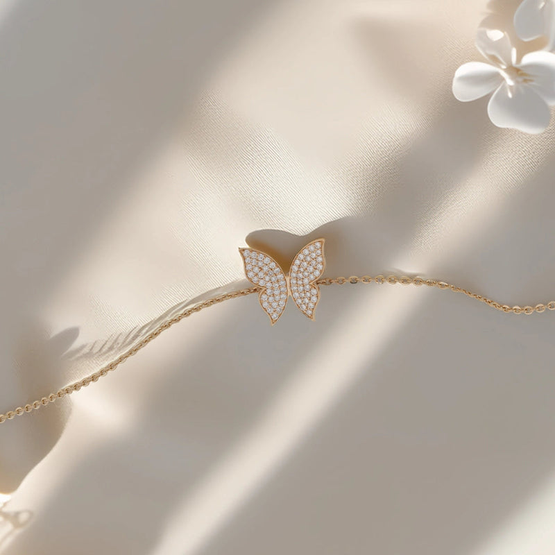 0.49 Carat Lab-Grown Diamond Bracelet for Women - view 4