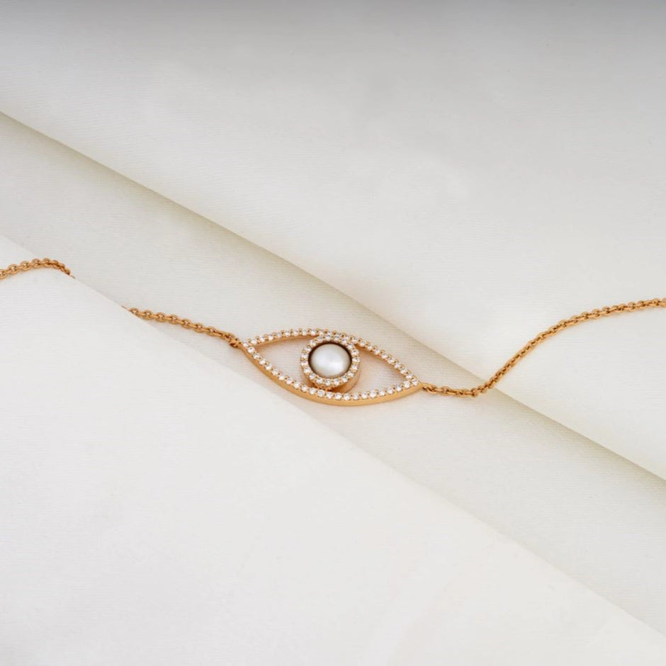 0.55 Carat Lab-Grown Diamond Bracelet with Colour Stones for Women - view 1