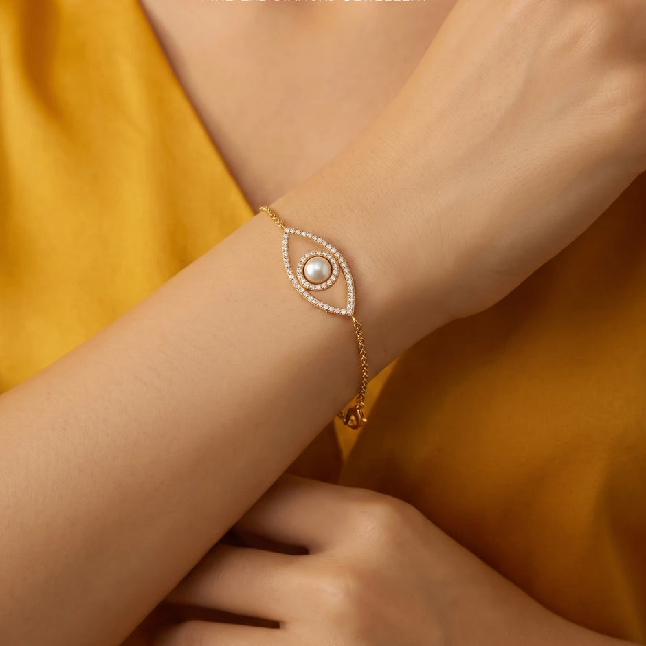 0.55 Carat Lab-Grown Diamond Bracelet with Colour Stones for Women - view 3