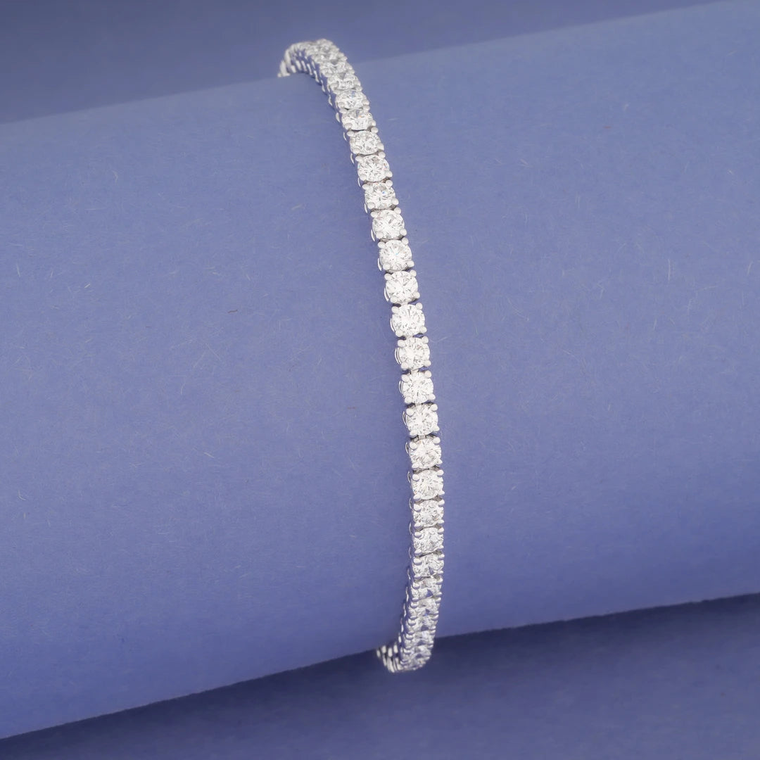 5.88 Carat Lab-Grown Diamond Bracelet for Women - view 1