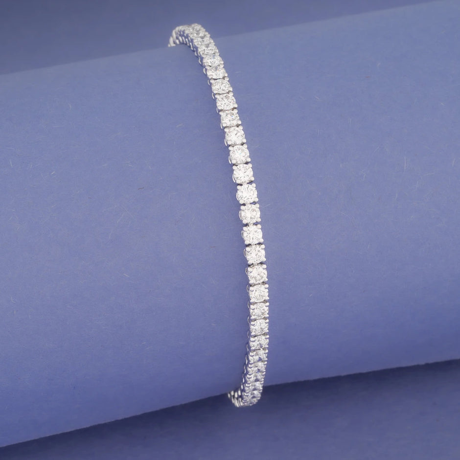 5.88 Carat Lab-Grown Diamond Bracelet for Women - view 1