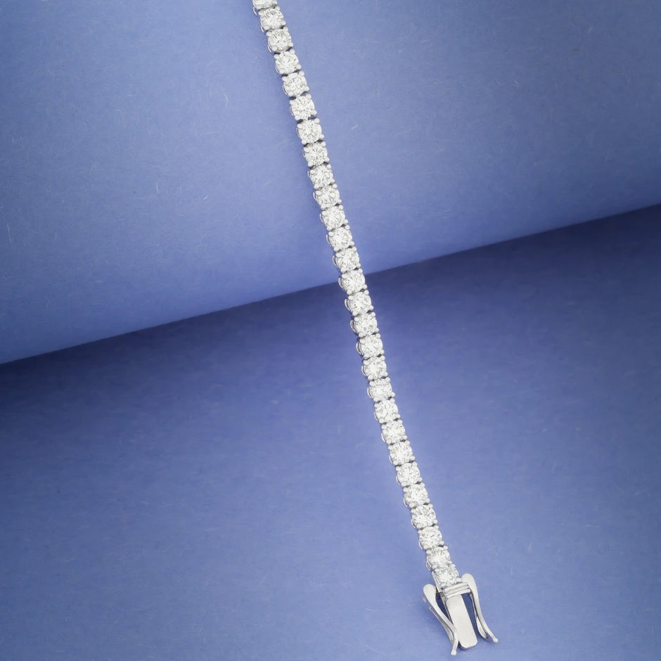 5.88 Carat Lab-Grown Diamond Bracelet for Women - view 2
