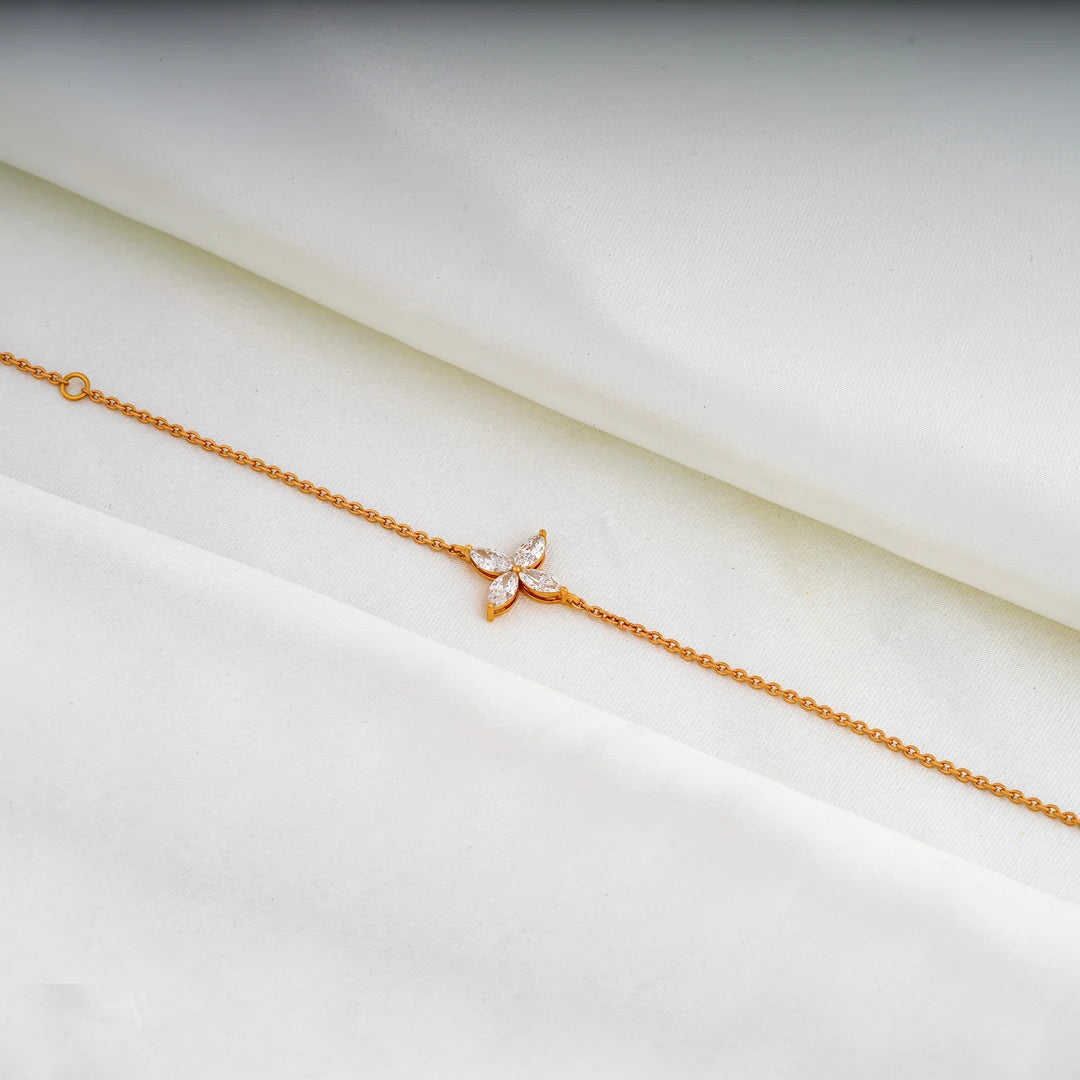 0.79 Carat Lab-Grown Diamond Bracelet for Women - view 1