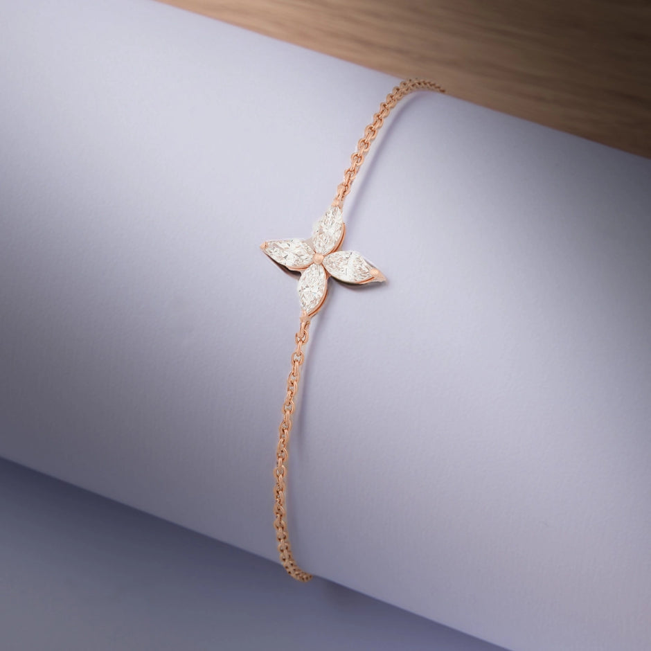0.8 Carat Lab-Grown Diamond Bracelet for Women - view 1