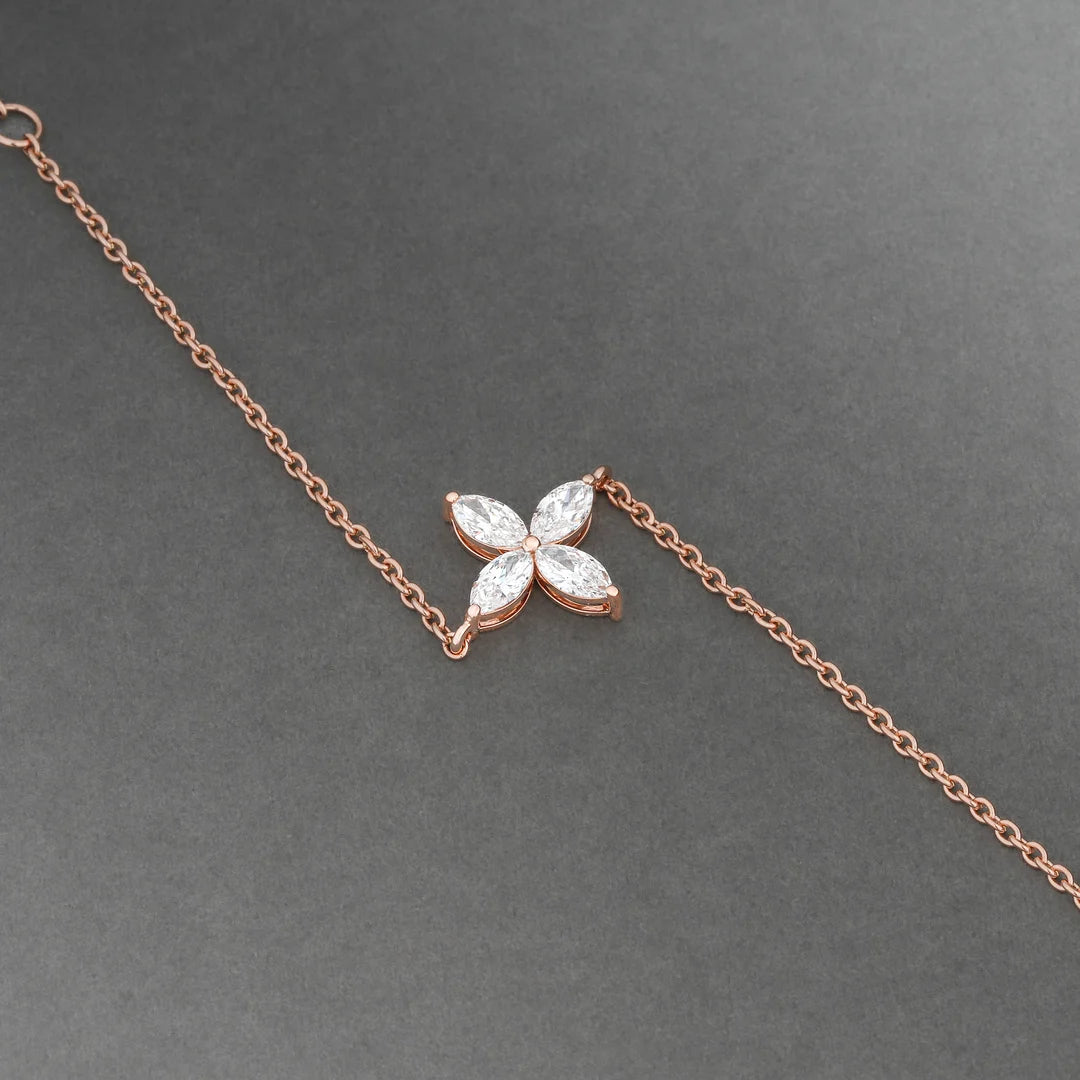 0.8 Carat Lab-Grown Diamond Bracelet for Women - view 2