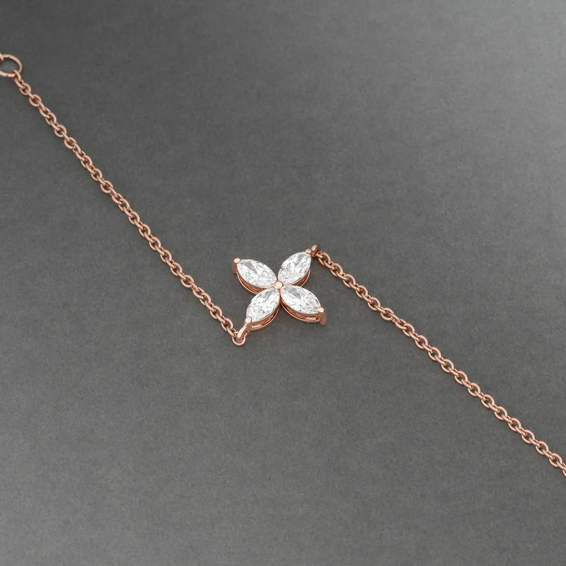 0.8 Carat Lab-Grown Diamond Bracelet for Women - view 2