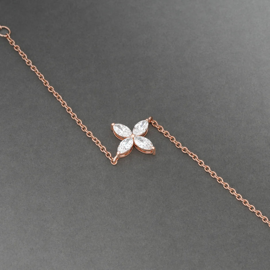 0.8 Carat Lab-Grown Diamond Bracelet for Women - view 2