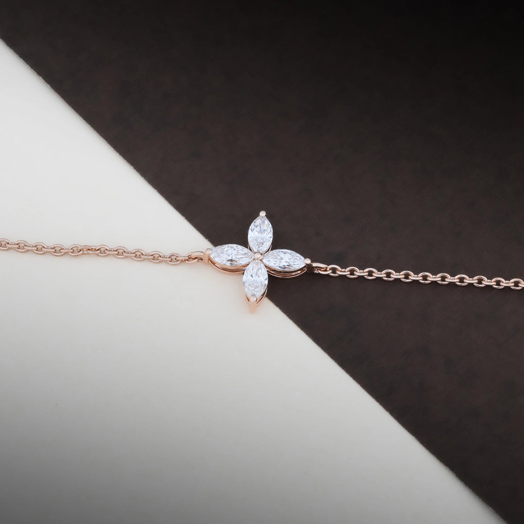 0.8 Carat Lab-Grown Diamond Bracelet for Women - view 3