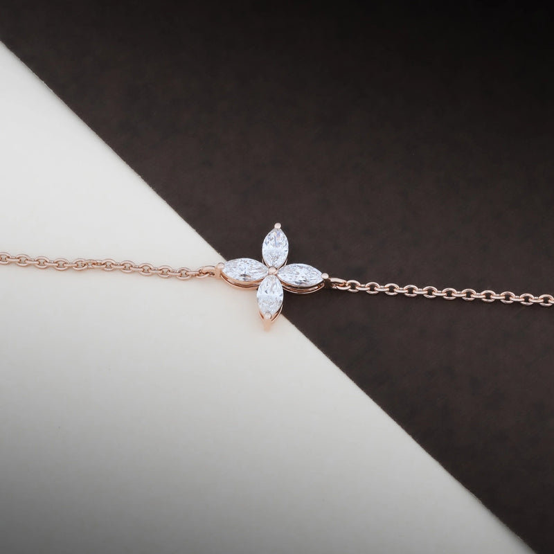 0.8 Carat Lab-Grown Diamond Bracelet for Women - view 3