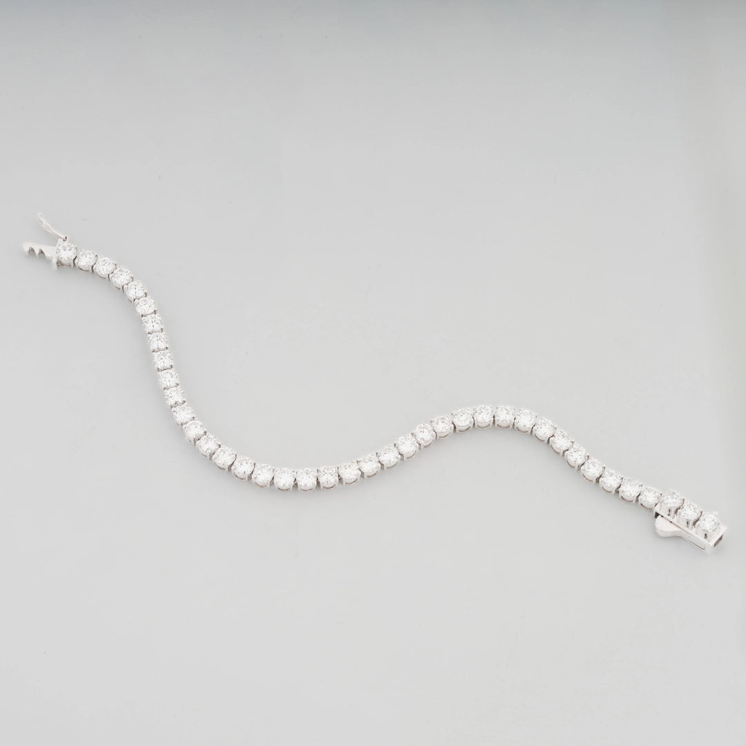 7.43 Carat Lab-Grown Diamond Bracelet for Women - view 1