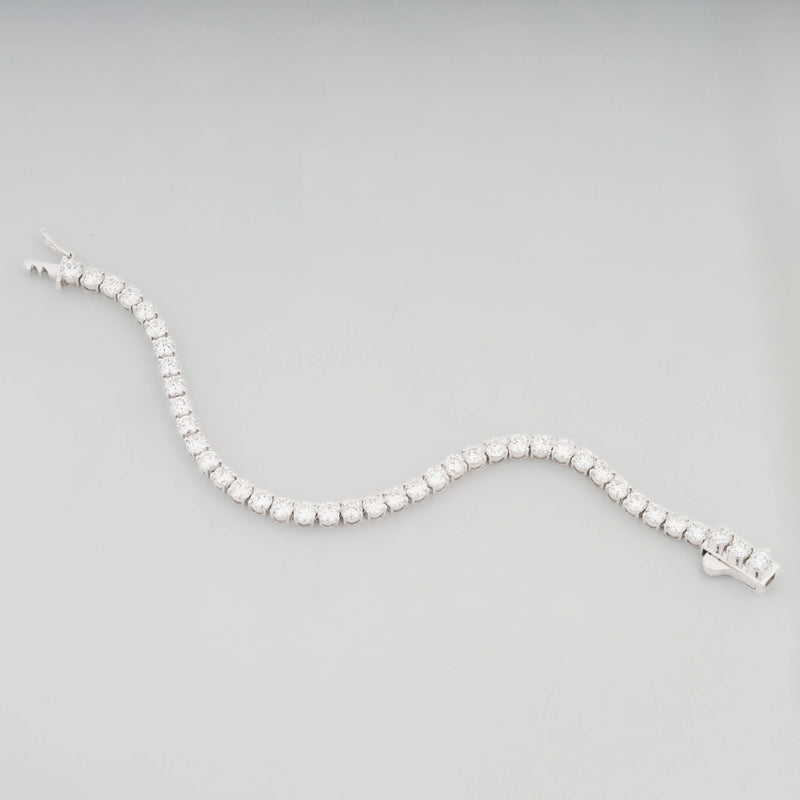 7.43 Carat Lab-Grown Diamond Bracelet for Women - view 1
