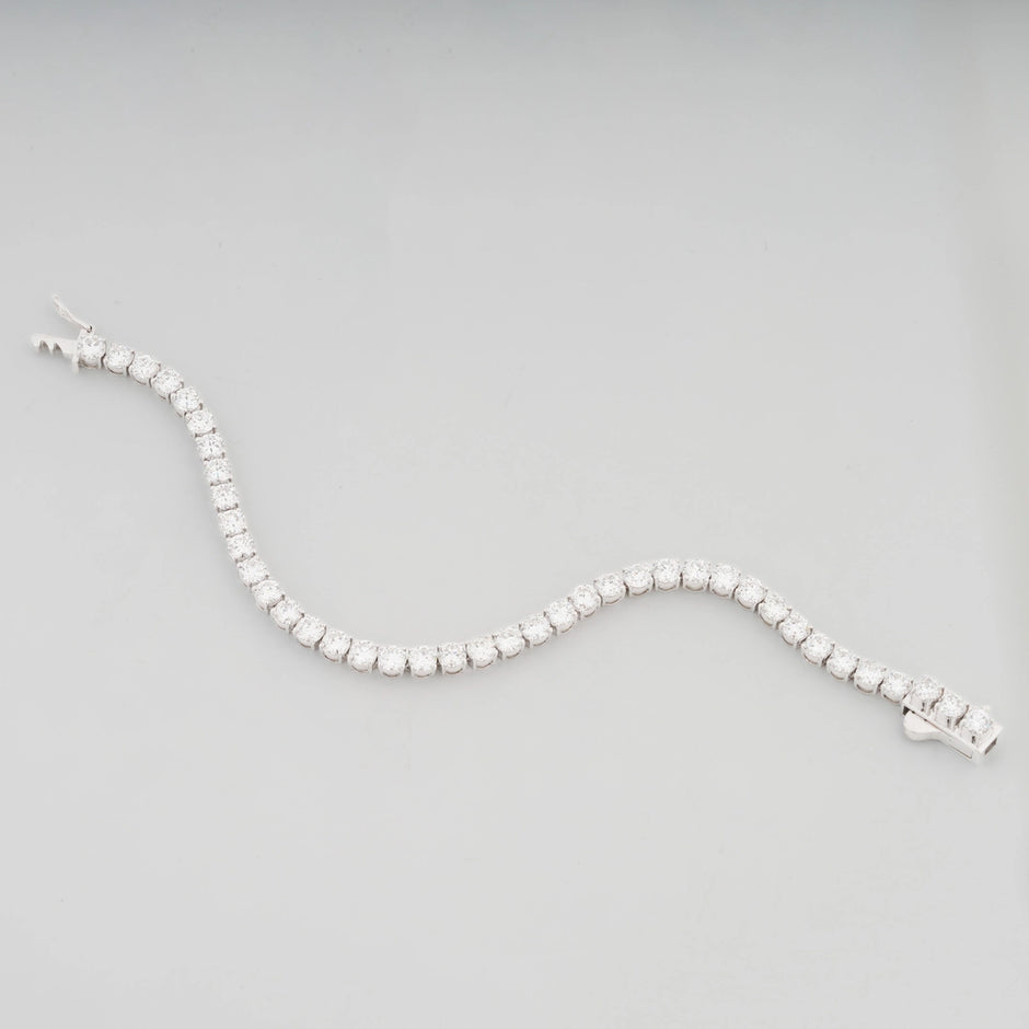 7.43 Carat Lab-Grown Diamond Bracelet for Women - view 1