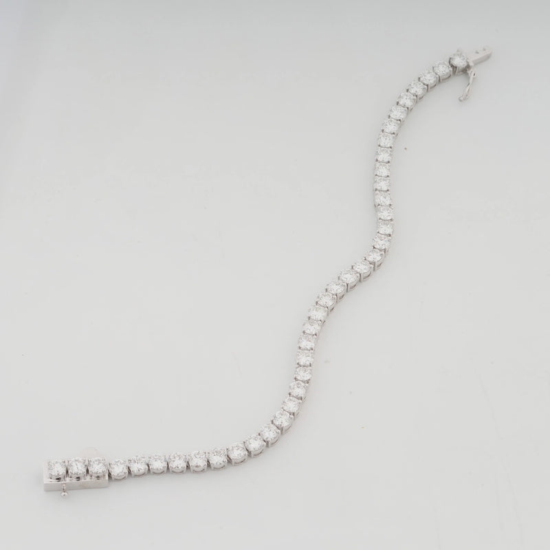 7.43 Carat Lab-Grown Diamond Bracelet for Women - view 2