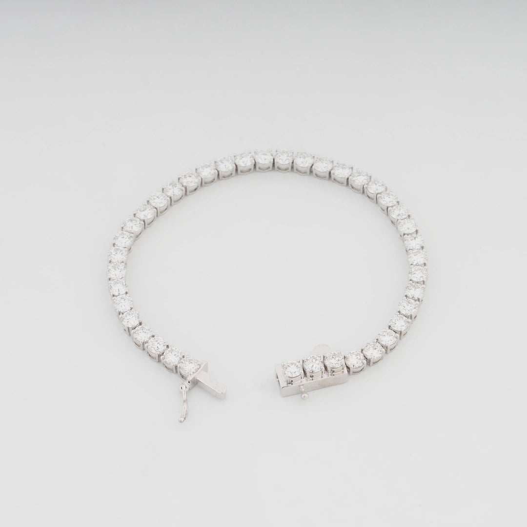 7.43 Carat Lab-Grown Diamond Bracelet for Women - view 3