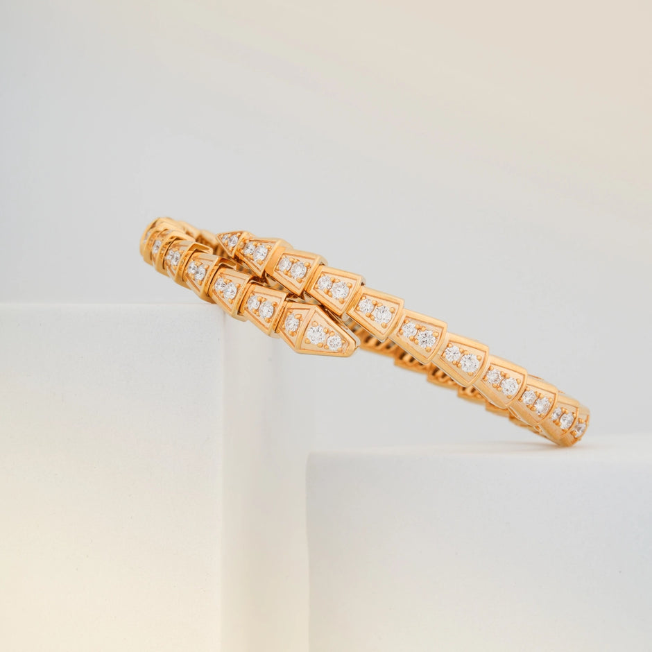 2.83 Carat Lab-Grown Diamond Bracelet for Women - view 2